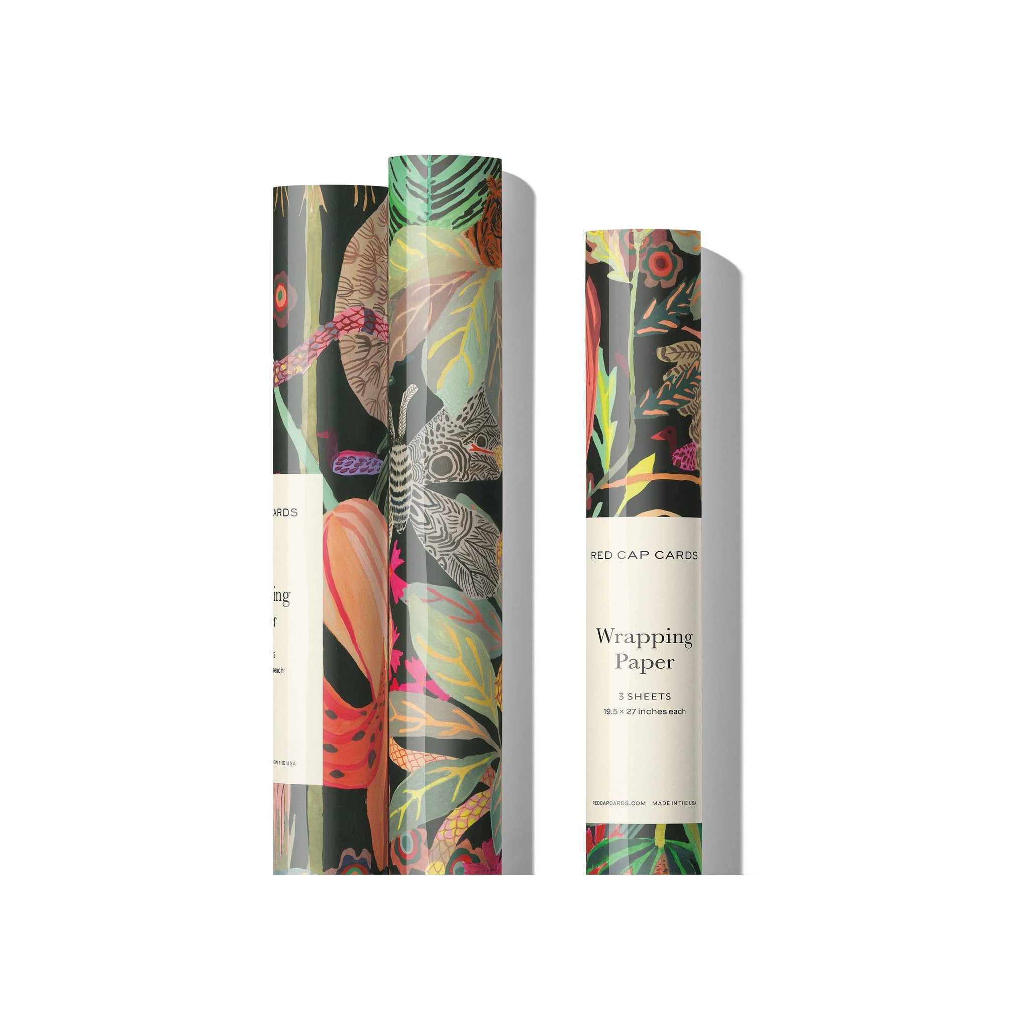 Wild Kingdom Wrapping Paper