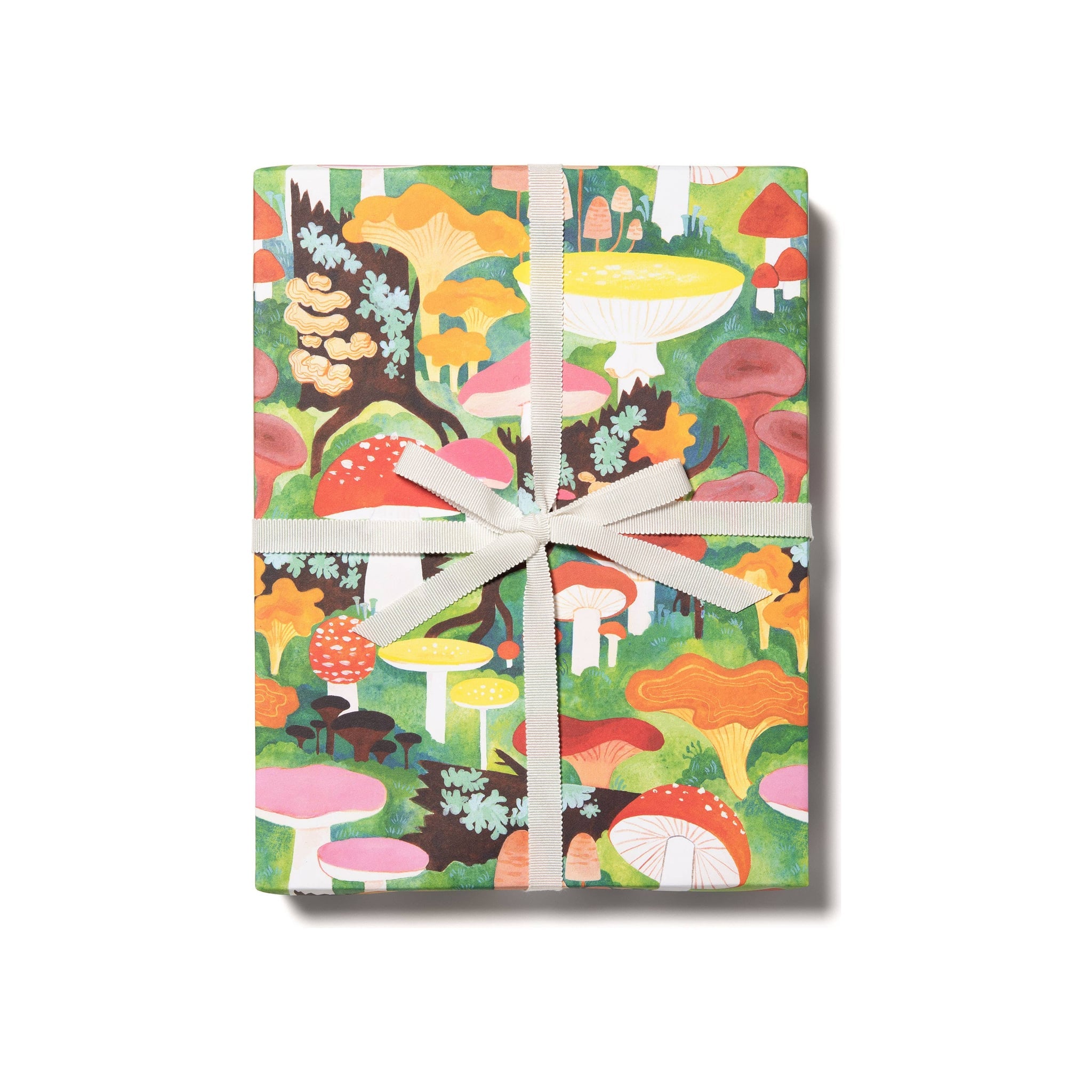 Woodland Mushrooms Wrapping Paper