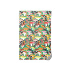 Woodland Mushrooms Wrapping Paper