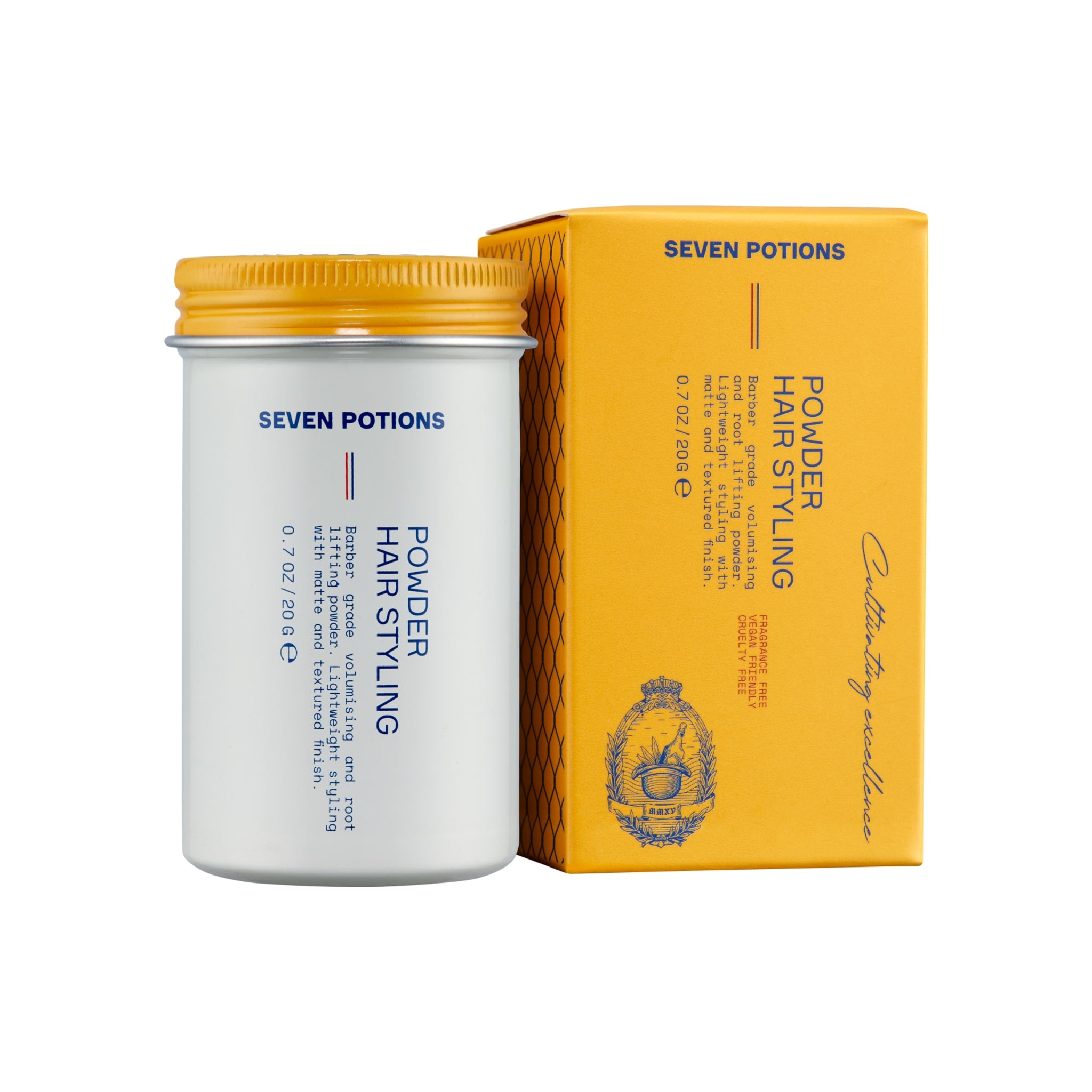 Seven Potions Hair Styling Powder
