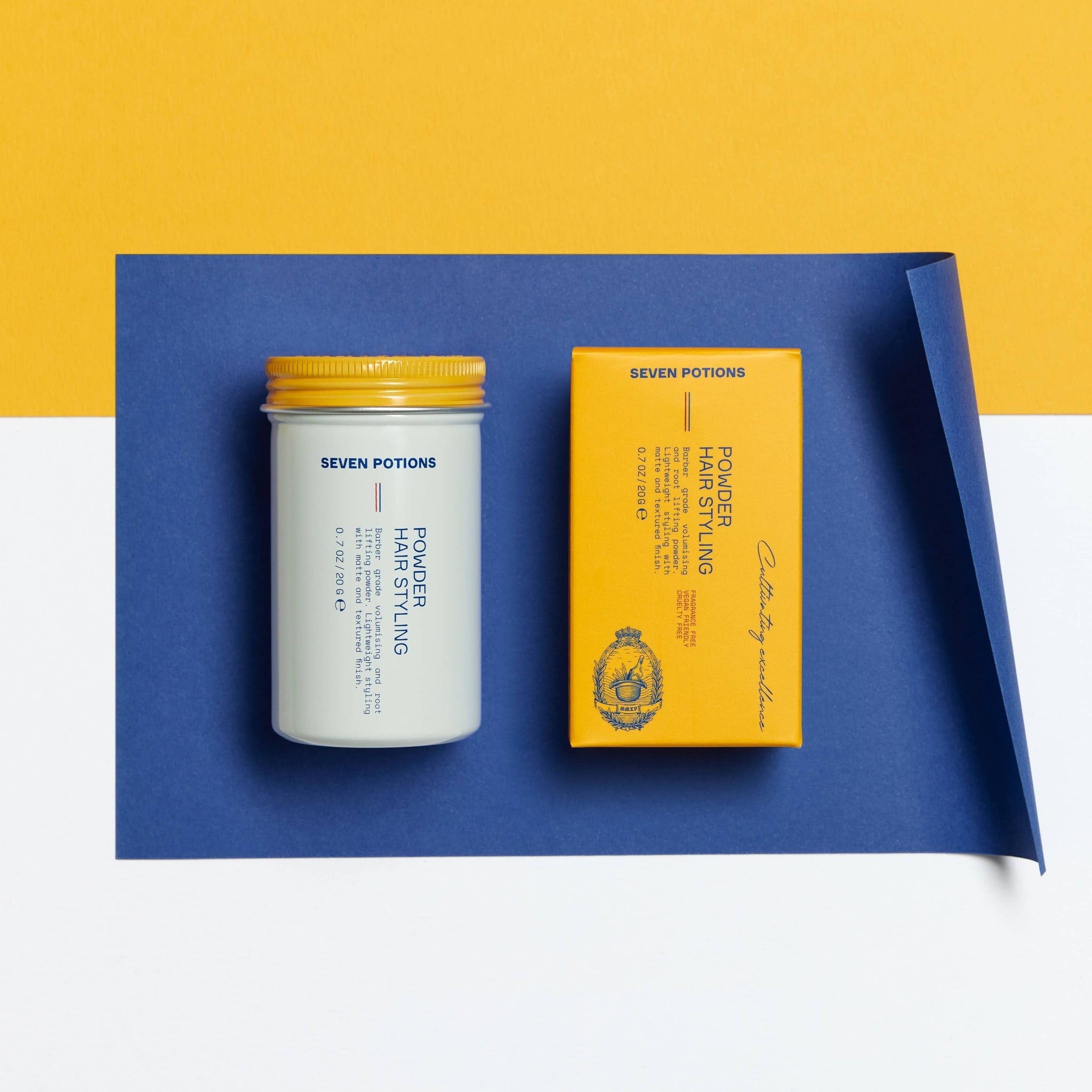 Seven Potions Hair Styling Powder