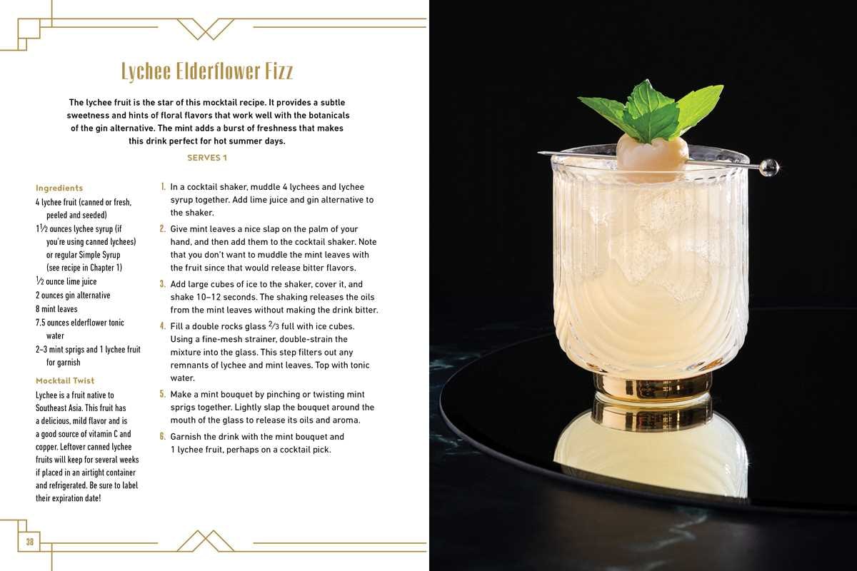 Mocktail Club By Derick Santiago