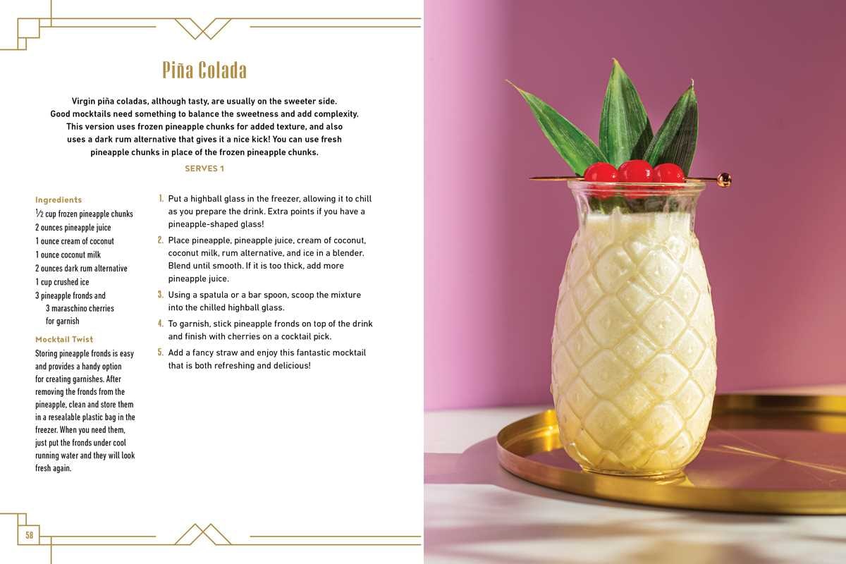Mocktail Club By Derick Santiago