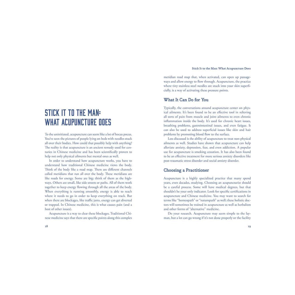 Self-care For Men By Garrett Munce
