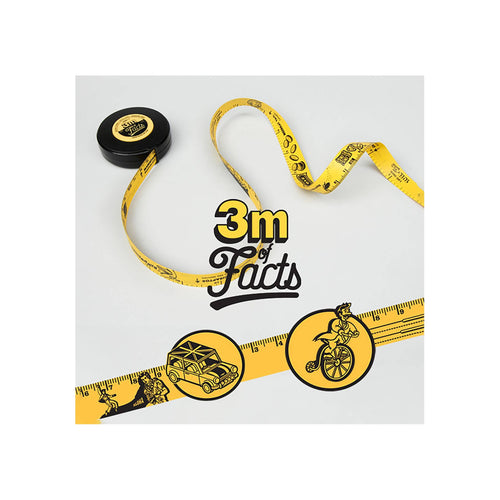 10ft Of Facts Tape Measure