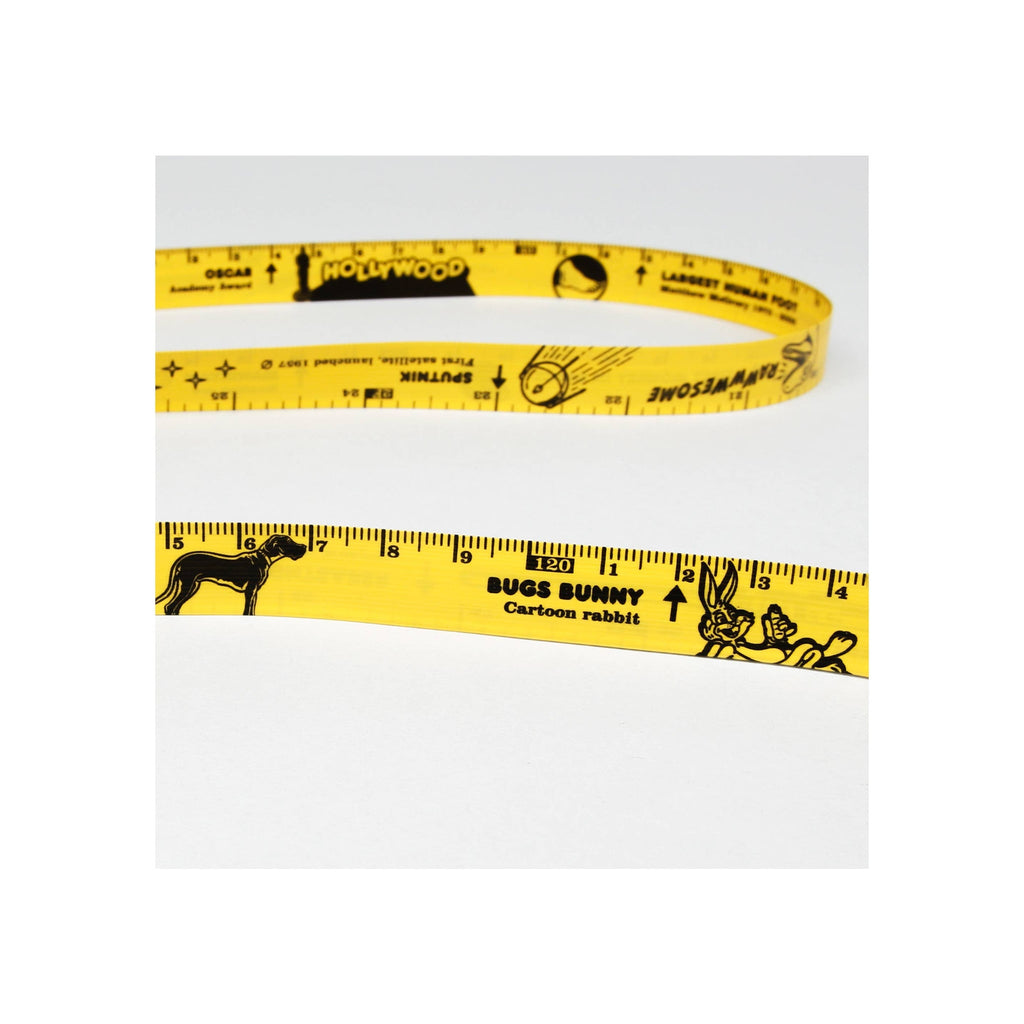 10ft Of Facts Tape Measure