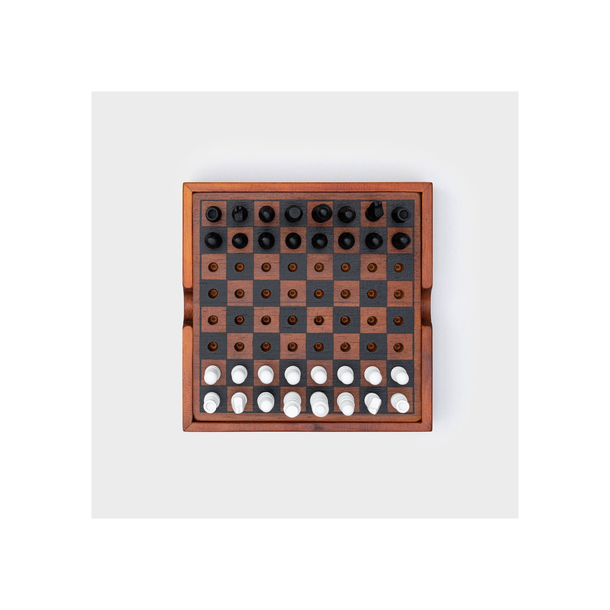 Chess & Checkers - Wooden Game