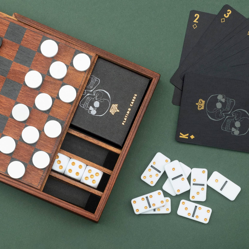 Games Night - Wooden Games Compendium