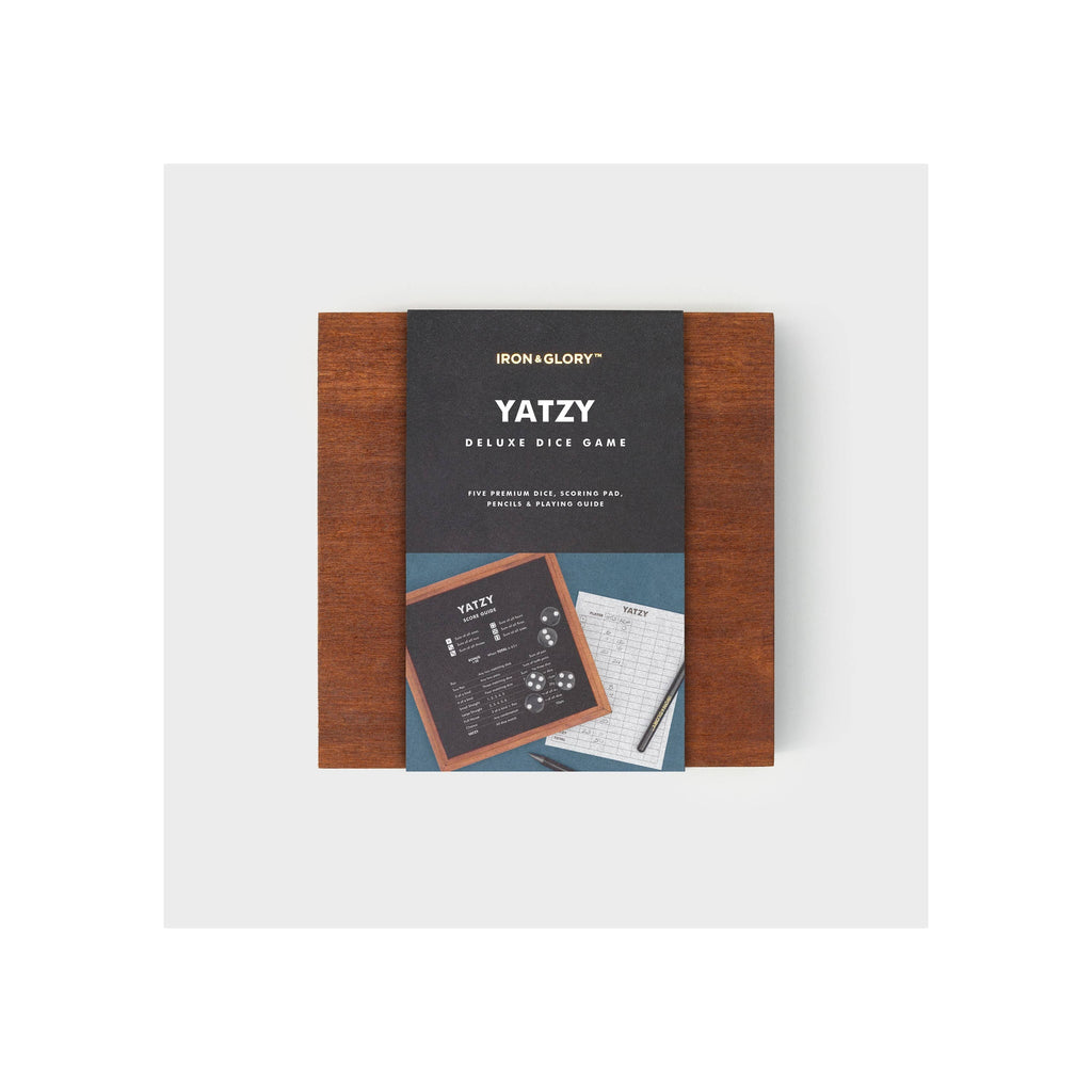 Yatzy - Wooden Game