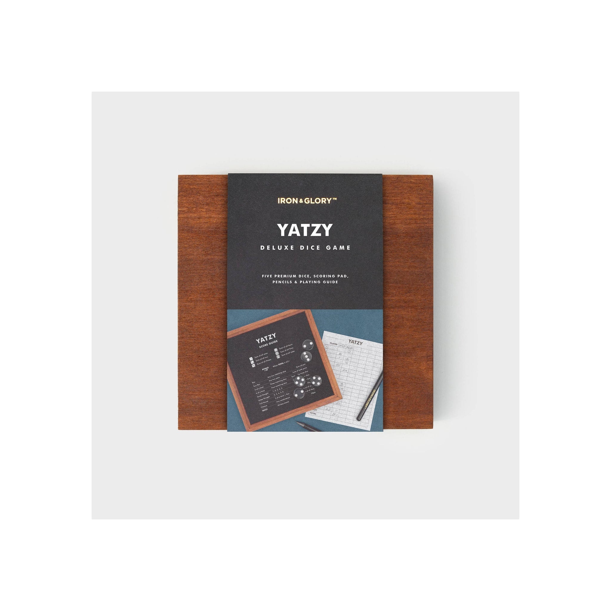 Yatzy - Wooden Game