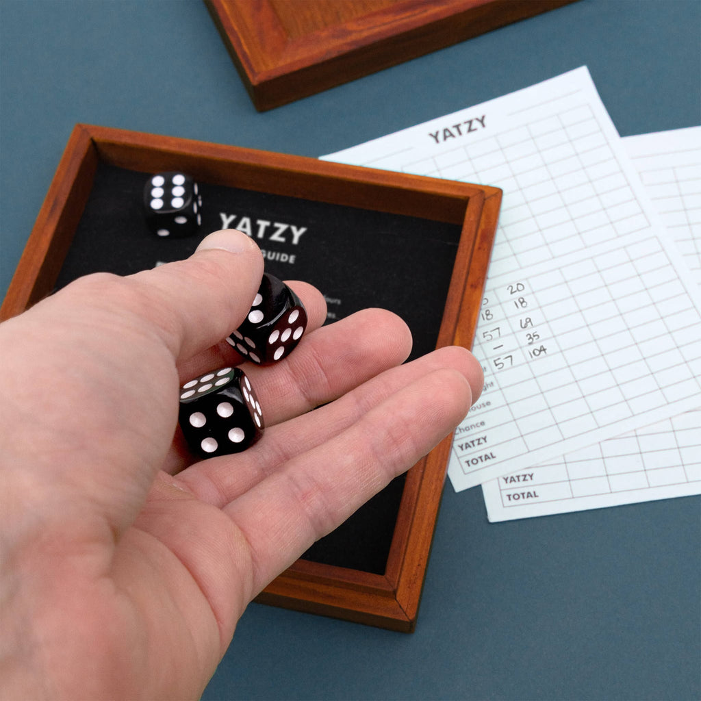 Yatzy - Wooden Game