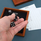 Yatzy - Wooden Game