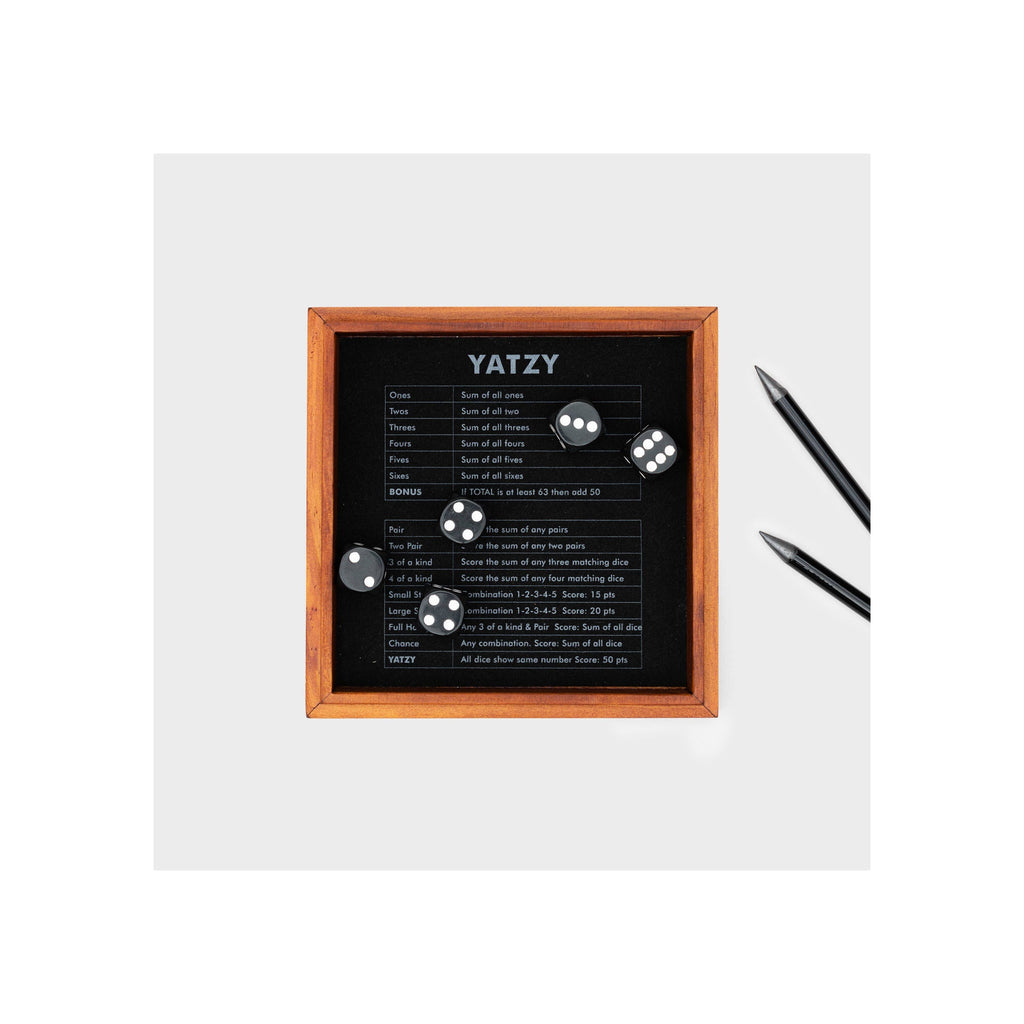 Yatzy - Wooden Game