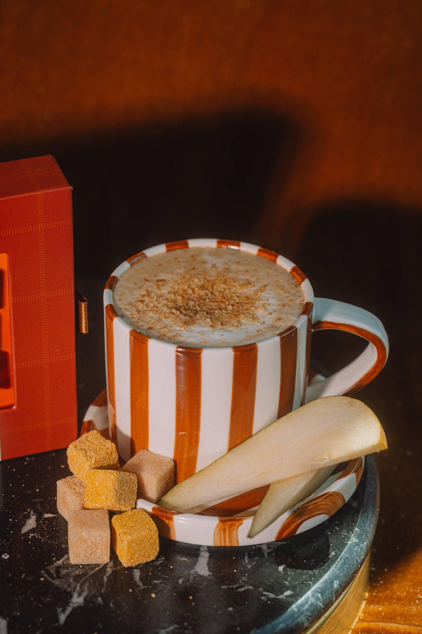 Roasted Pear & Honey Latte Kit - Roasted Pear & Honey Cubes