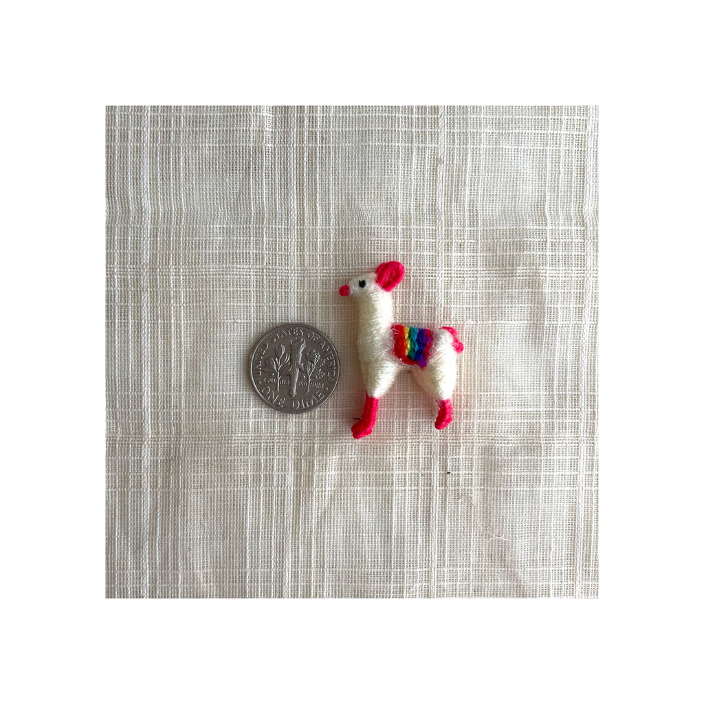 Mini Llama Figure
