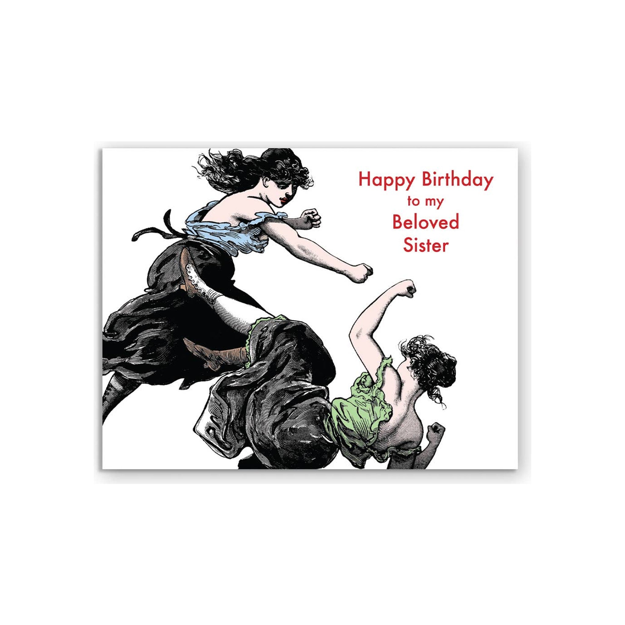Sister Birthday Greeting Card
