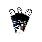 Cheers Darling Art Deco Wine Gift Bag