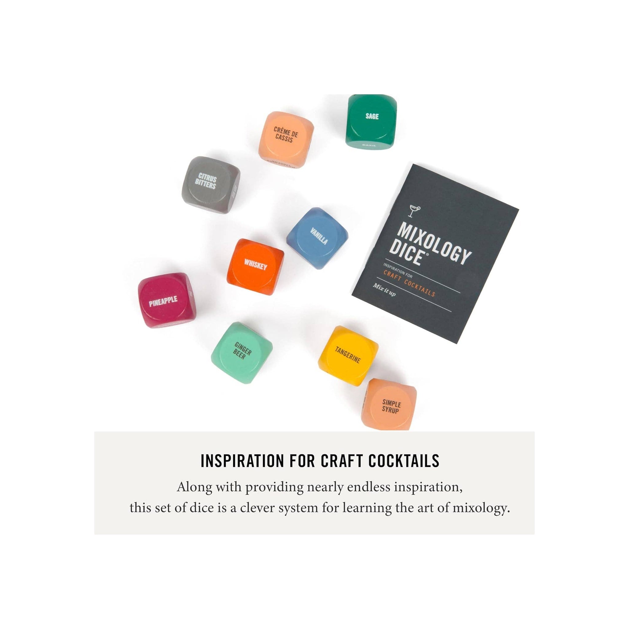 Mixology Dice - New Edition