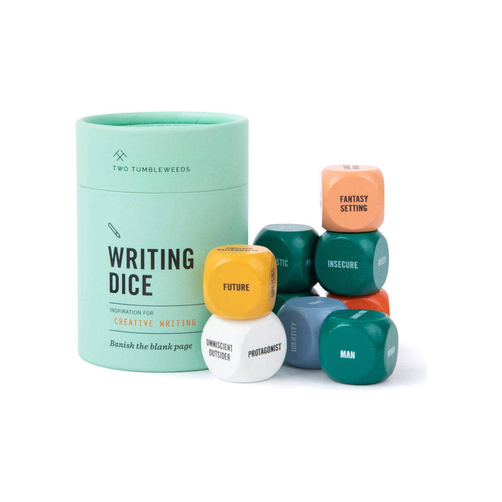 Writing Dice - Inspiration For Creative Writing