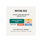 Writing Dice - Inspiration For Creative Writing