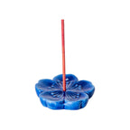 Cherry Blossom Incense Holder Blue
