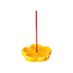 Cherry Blossom Incense Holder Yellow