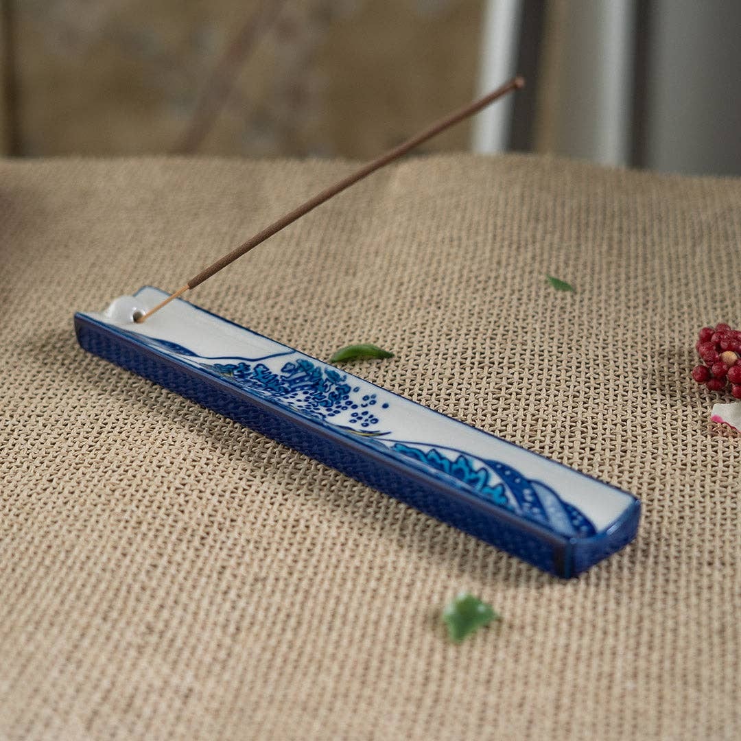 Great Wave Incense Holder
