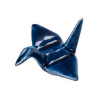 Navy Crane Chopsticks Rest