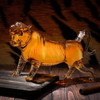 Tiger Decanter 1000ml 11"l Whiskey And Wine Decanter