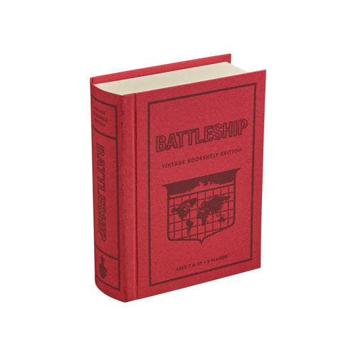 Battleship Vintage Bookshelf Edition