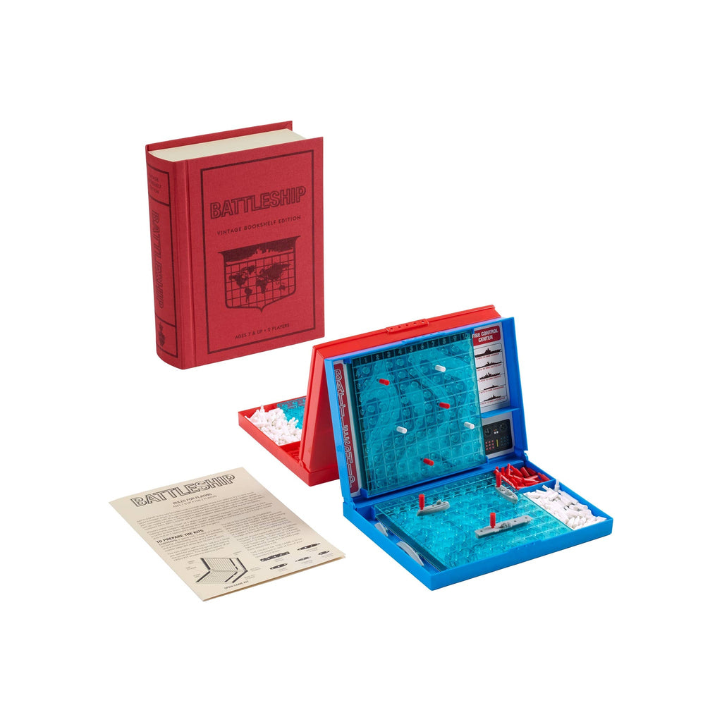 Battleship Vintage Bookshelf Edition