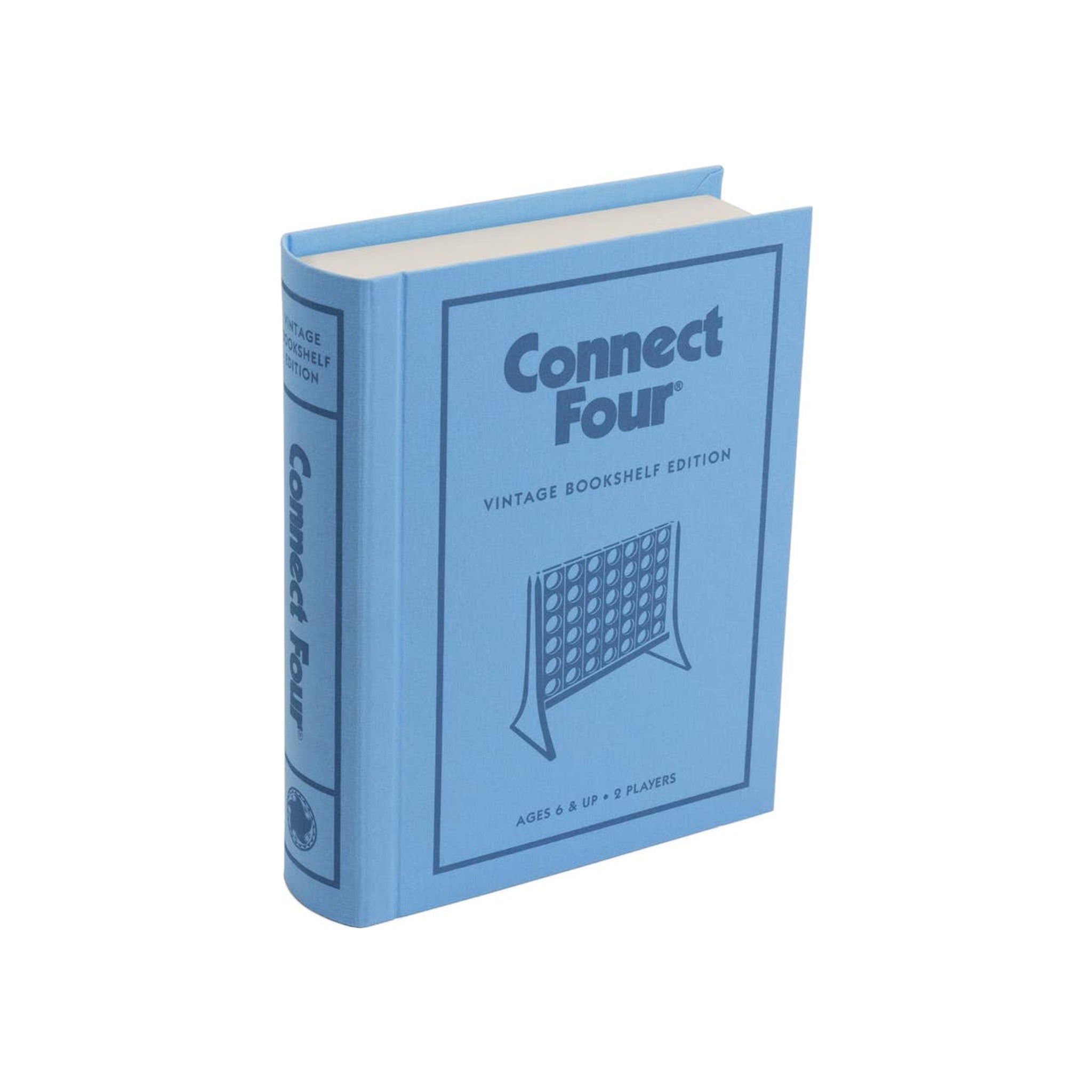 Connect 4 Vintage Bookshelf Edition