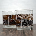 Engraved Whiskey Glass