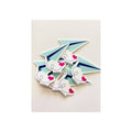 Paper Plane Envelope Sticker Seals