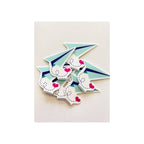Paper Plane Envelope Sticker Seals