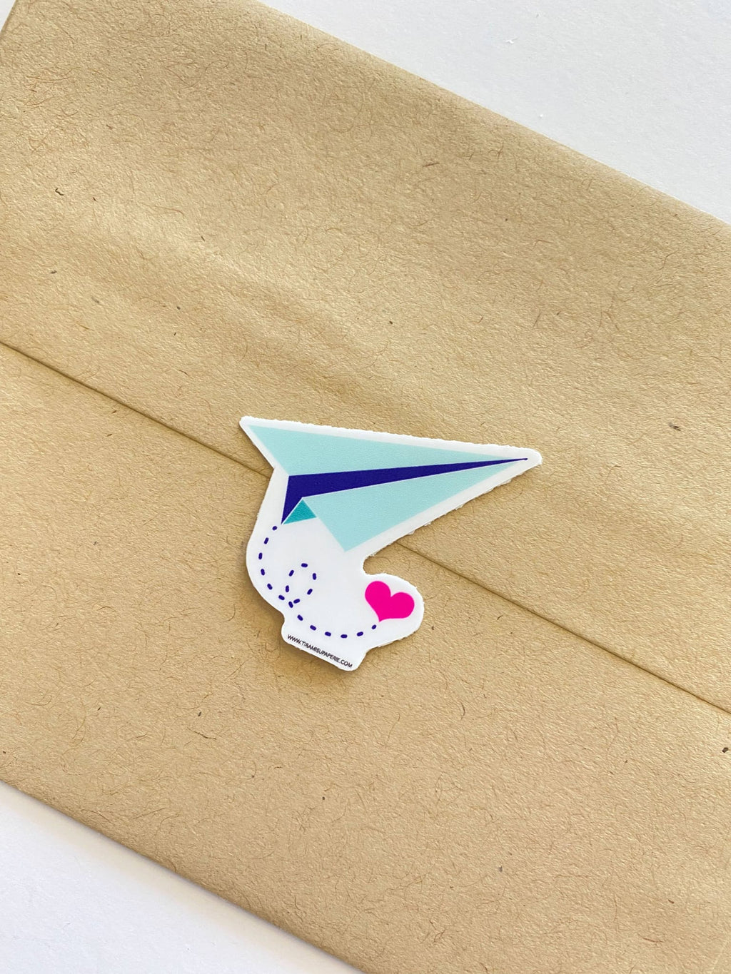 Paper Plane Envelope Sticker Seals