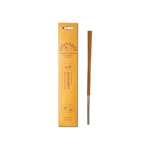 Bergamot Bamboo Incense