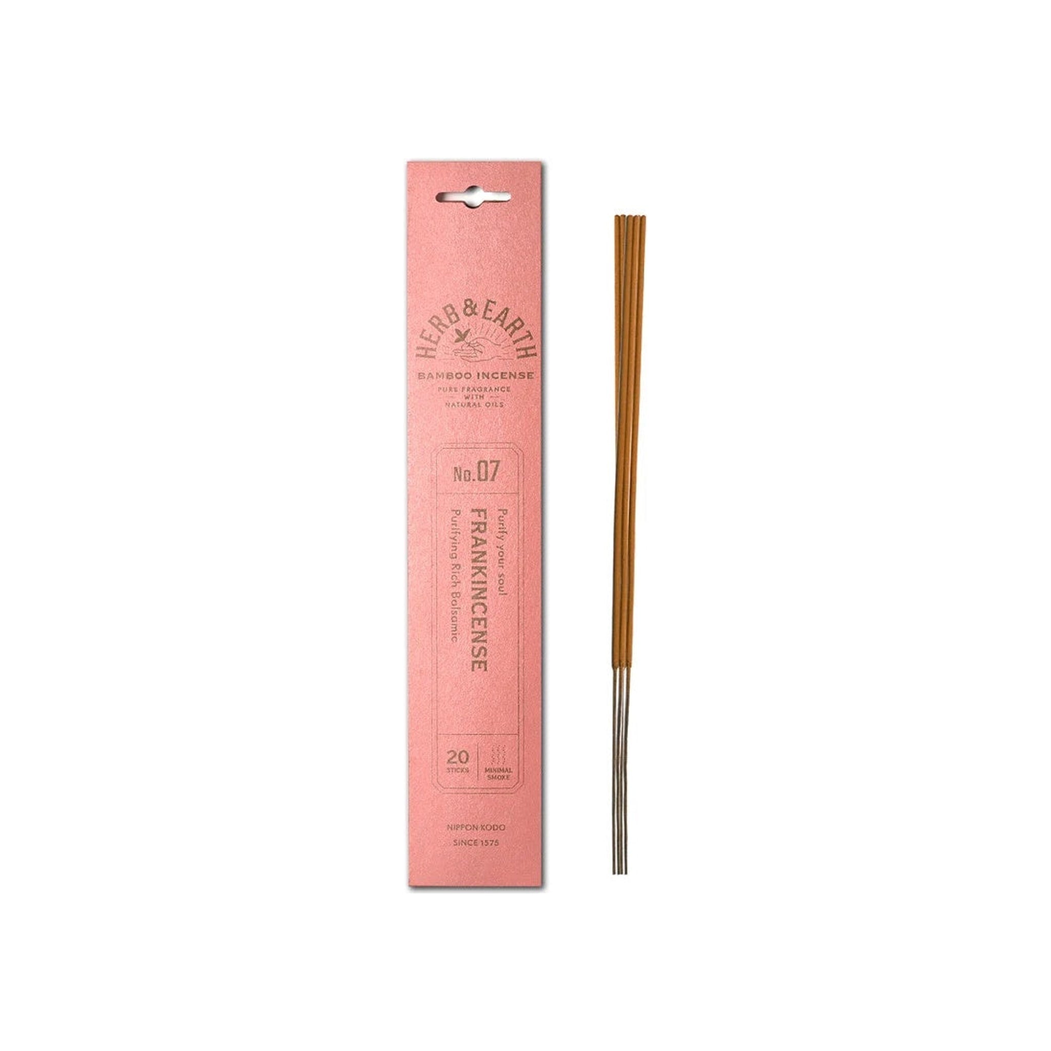 Frankinsense Bamboo Incense