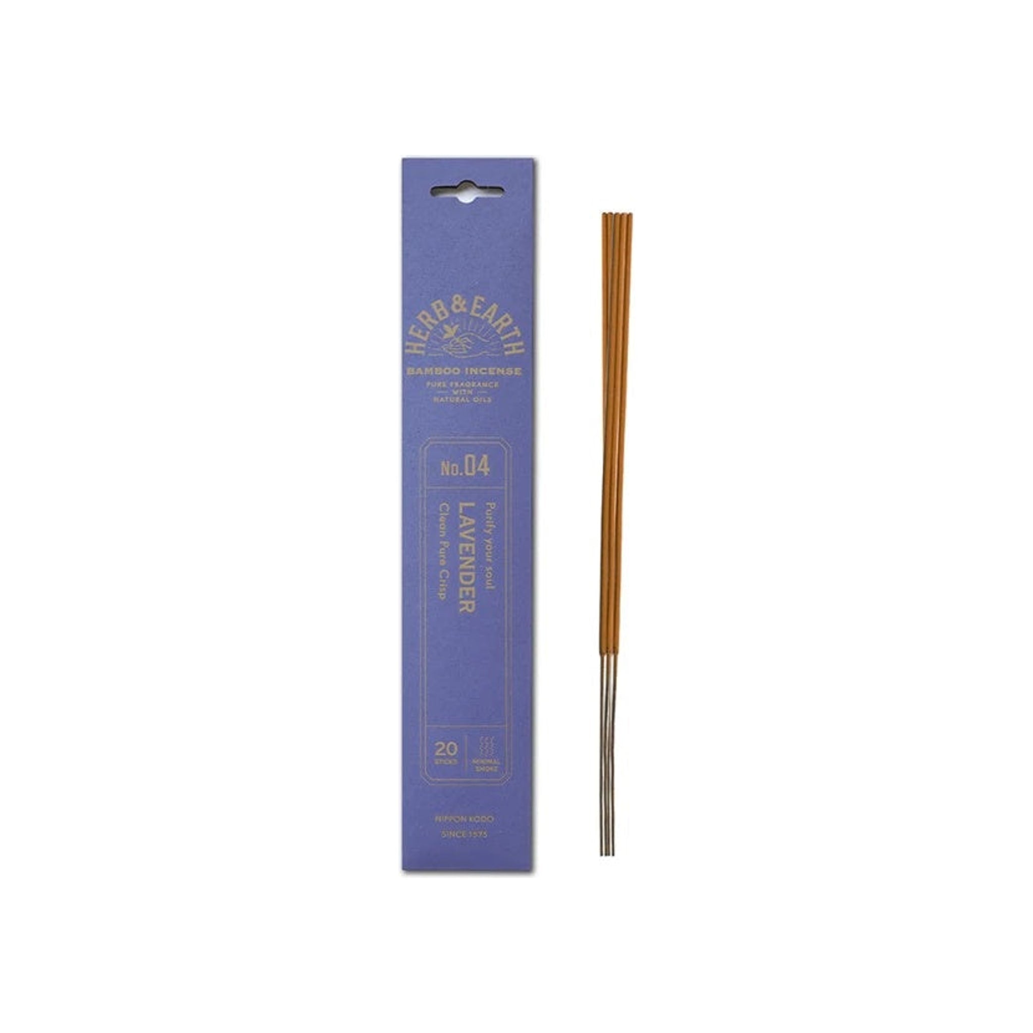 Lavender Bamboo Incense