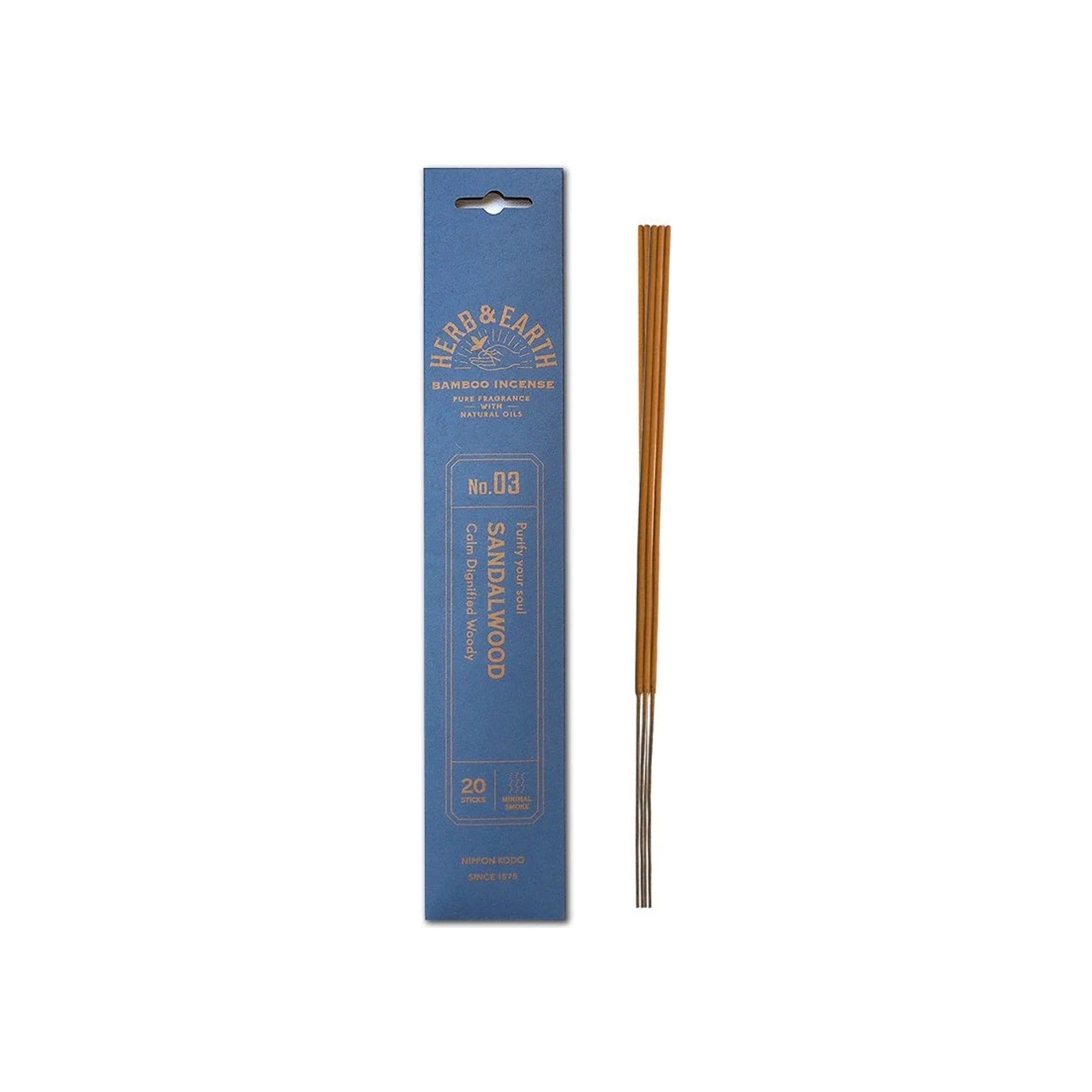 Sandalwood Bamboo Incense