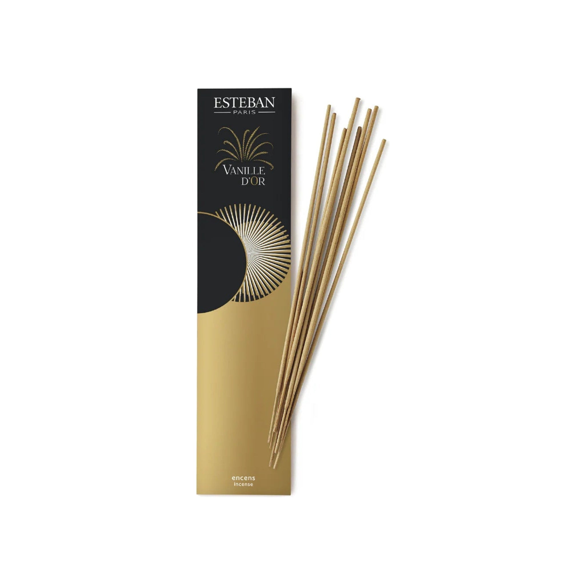 Vanille D'or Bambooo Stick Incense