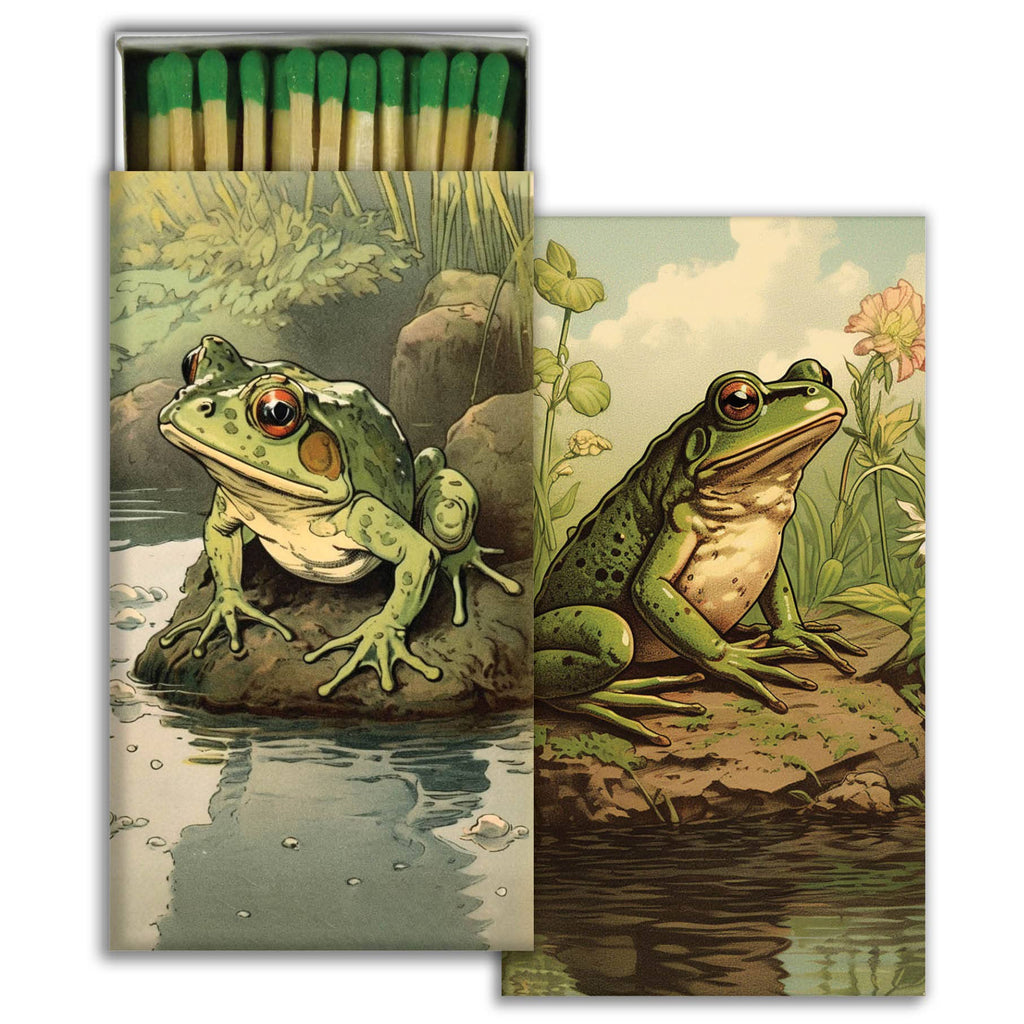 Match - Vibrant Toads