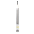 12" Joint Wick Grey Pair Candle