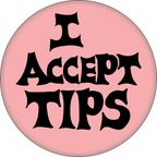 Pin I Accept Tips
