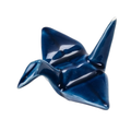 Navy Crane Chopsticks Rest