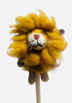 Felt Finger Puppet Safari