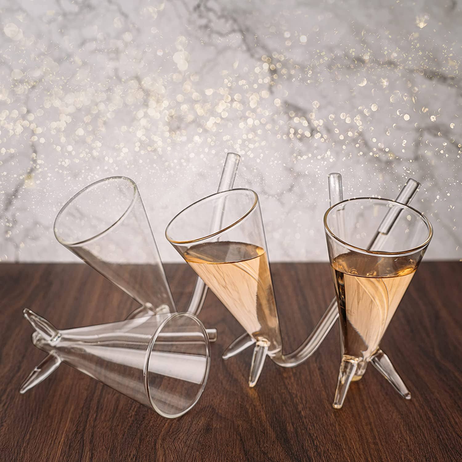 Champagne Shooter With Stand