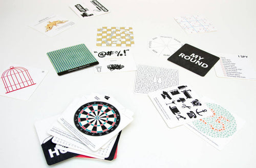 Bar Games Drink Coasters