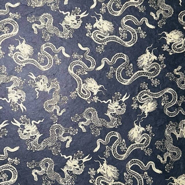 20x30 Dragon Handmade Deco Paper 3 Colors