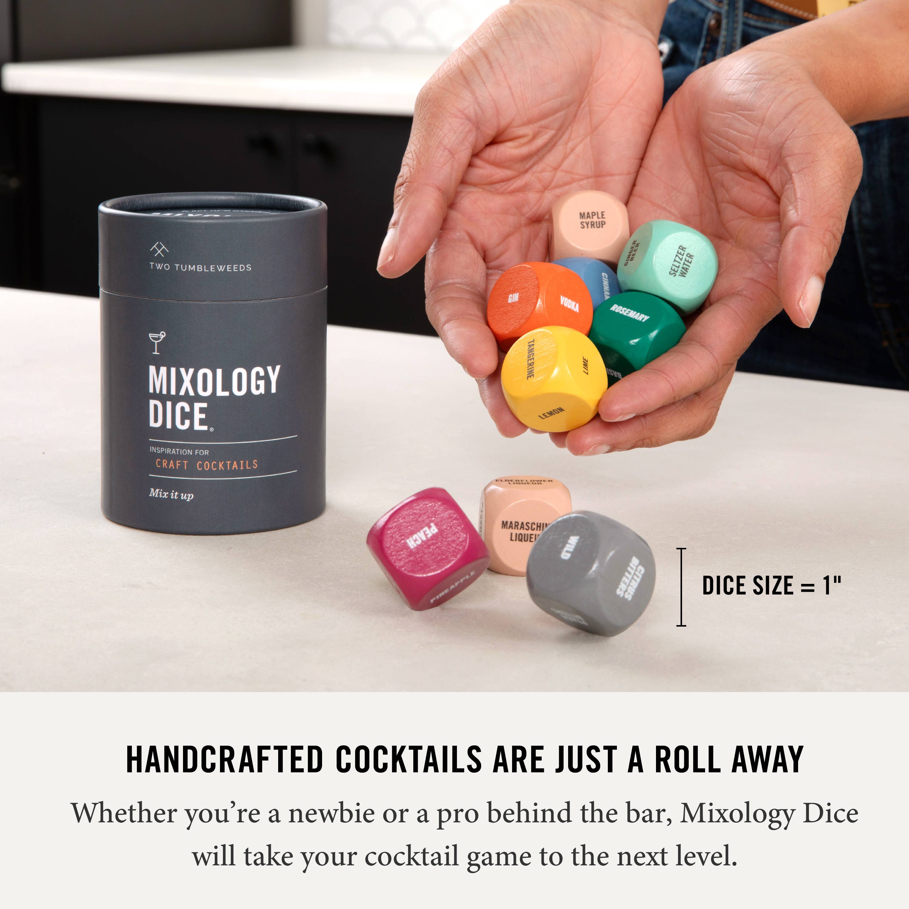Mixology Dice - New Edition